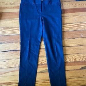 Banana Republic Navy Women’s dress pants size 8